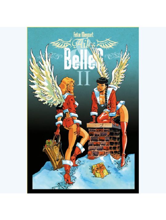 Portfolio Belles Ailes tome 2 - Meynet - Signée & Numérotée 199ex. - 21x30 main product photo