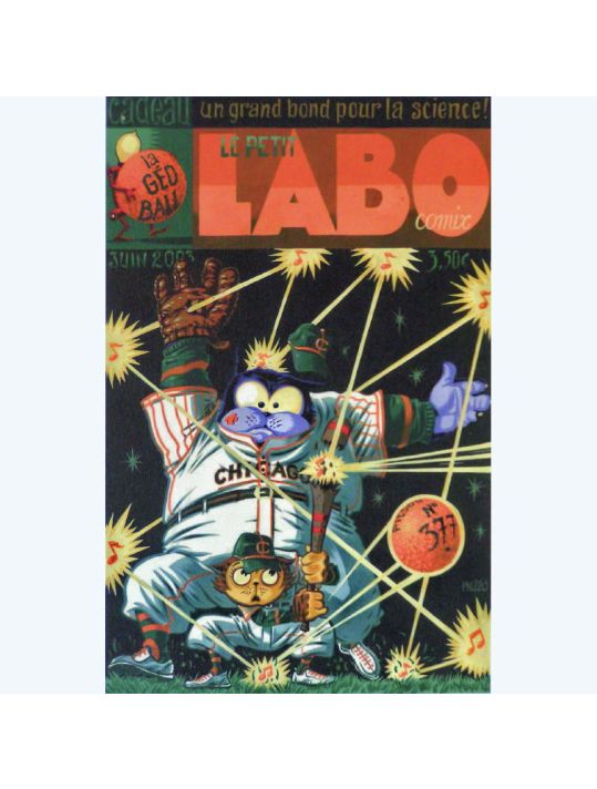 Affiche Labo ; Mezzo ; 30x40 main product photo