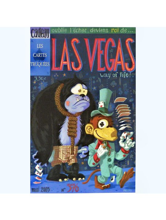Affiche Las Vegas ; Mezzo ; 30x40 main product photo