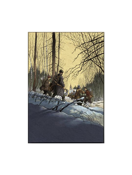Affiche Les hommes - Loisel - Tripp - 500ex. - 50x70 main product photo