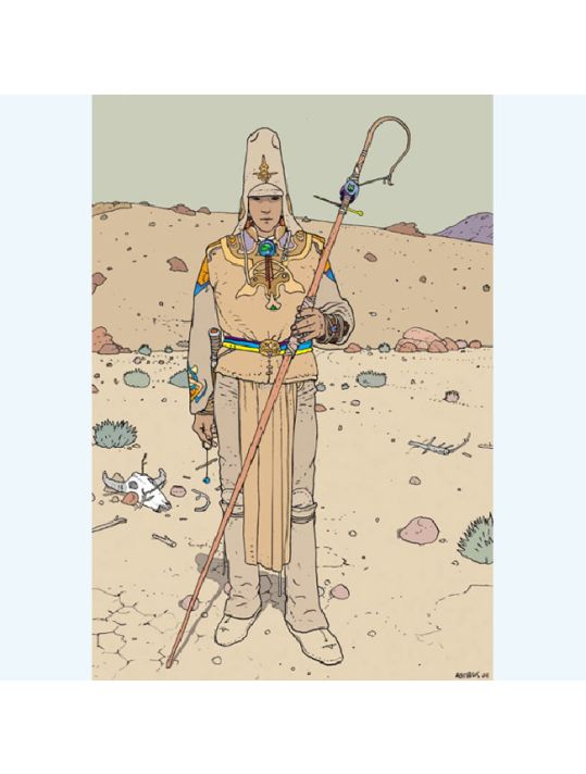 Affiche Starwatcher ; Moebius ; 48,7x69 main product photo
