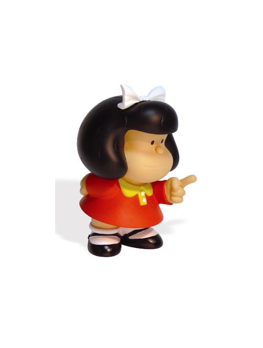 Figurine Mafalda 5.5cm - Espagne, Pyjama Avec Brosse à Dents/dentifrice, Rare