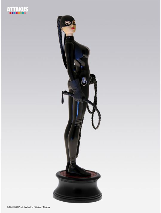figurine Cixi noire main product photo