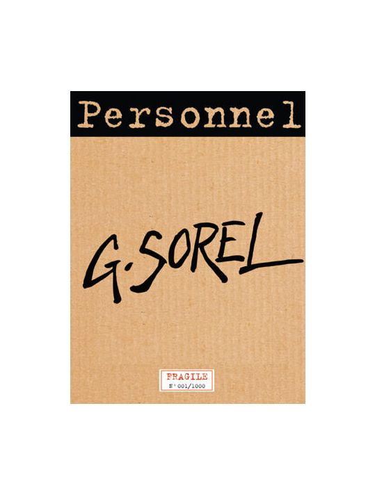 Portfolio Personnel Sorel - Signé & Numéroté 1000 ex. - 18x24 main product photo
