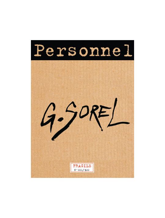 Portfolio Personnel Sorel N°2 - Signé & Numéroté 500 ex. - 18x24 main product photo