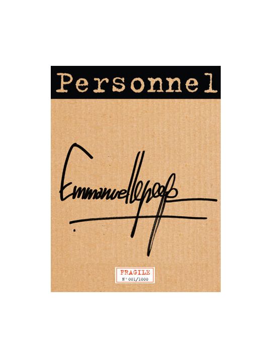 Portfolio Personnel Lepage - Signé & Numéroté 1000 ex. - 18x24 main product photo