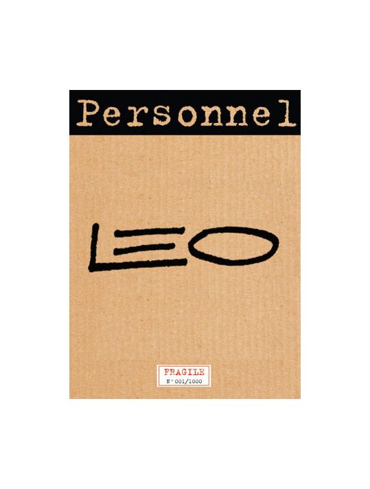 Portfolio Personnel Leo - Signé & Numéroté 500 ex. - 18x24 main product photo