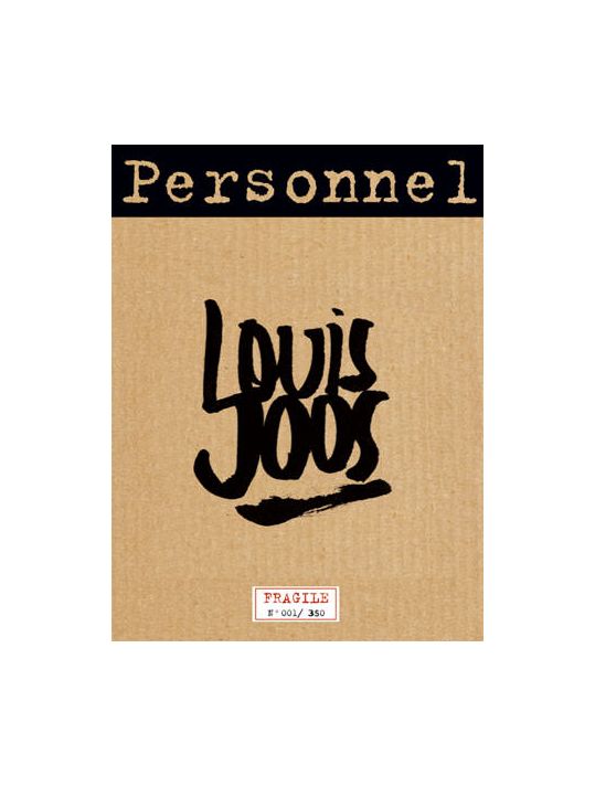 Portfolio Personnel Joos - Signé & Numéroté 300 ex. - 18x24 main product photo