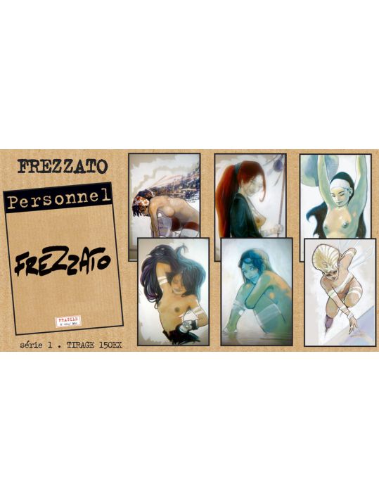 Portfolio Frezzato Personnel N°1 - Signé & Numéroté 150 ex. - 18x24 main product photo