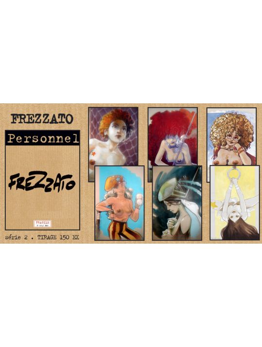 Portfolio Frezzato Personnel N°2 - Signé & Numéroté 150 ex. - 18x24 main product photo