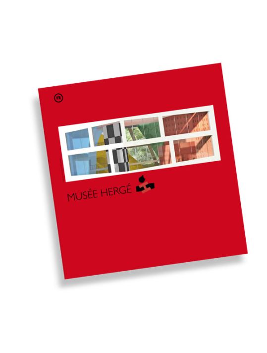 Musée Hergé ; Petit Guide Illustré (FR) main product photo