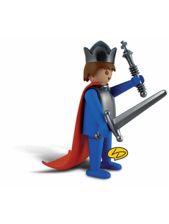 Figurine playmobil, le roi main product photo