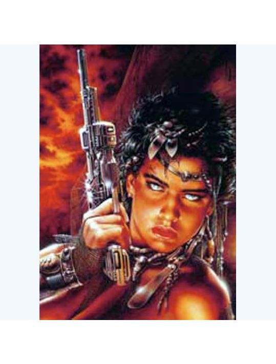 Affiche Pistolet ; Royo ; 45,5x65,5 main product photo