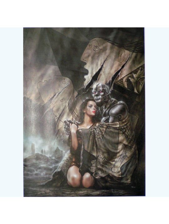 Affiche Gris sur gris ; Royo ; 50x70 main product photo