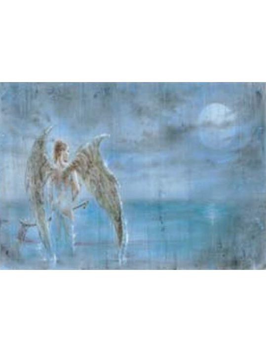 Affiche Ange ; Royo ; 50x70 main product photo