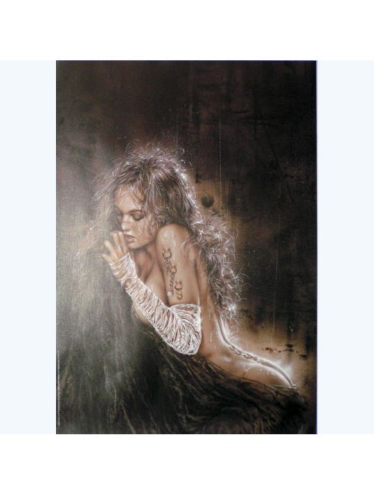 Affiche Prohibited ; Royo ; 50x70 main product photo