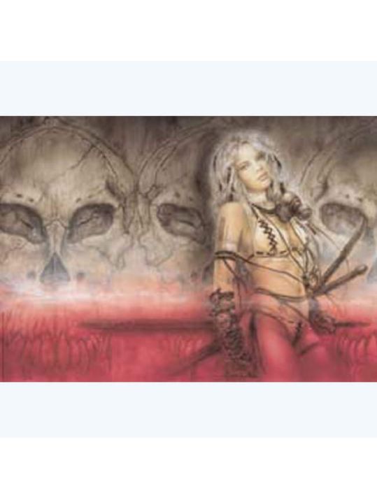 Affiche Subterraneo ; magenta ; Royo ; 50x70 main product photo