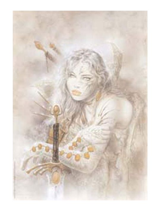 Affiche Niebla y oro ; Royo ; 50x70 main product photo