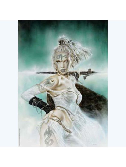 Affiche Ritual ; Royo ; 50x70 main product photo