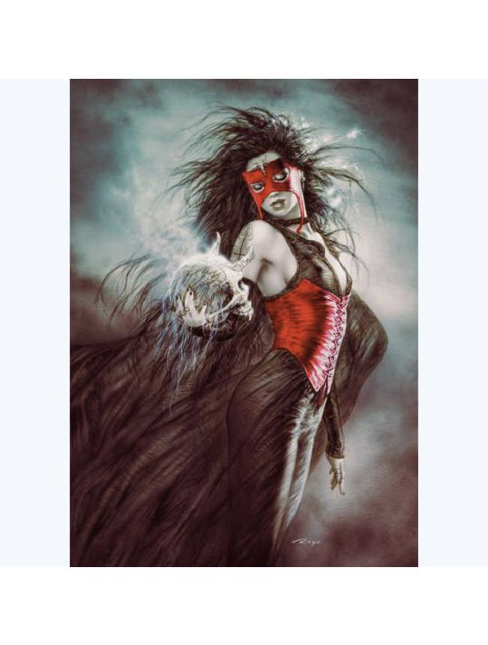 Affiche Urano's drop ; Royo ; 50x70 main product photo