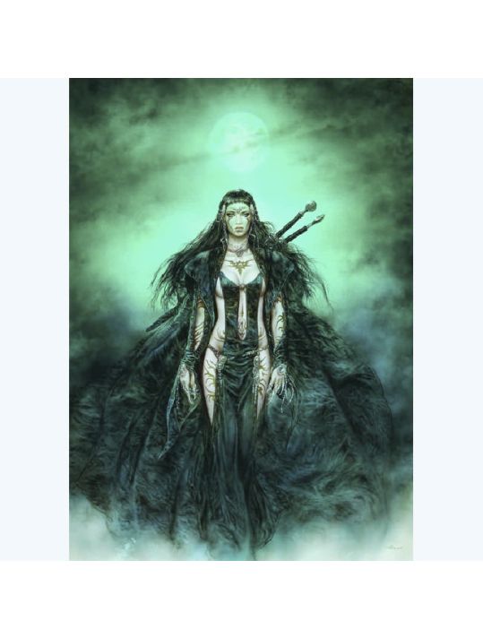 Affiche Daughter of the moon ; Royo ; 50x70 main product photo