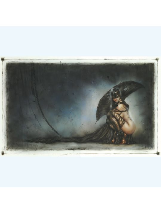 Affiche The Needless of joly ; Royo ; 50x70 main product photo