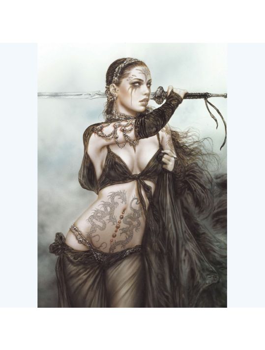 Affiche Circe's thread ; Royo ; 50x70 main product photo