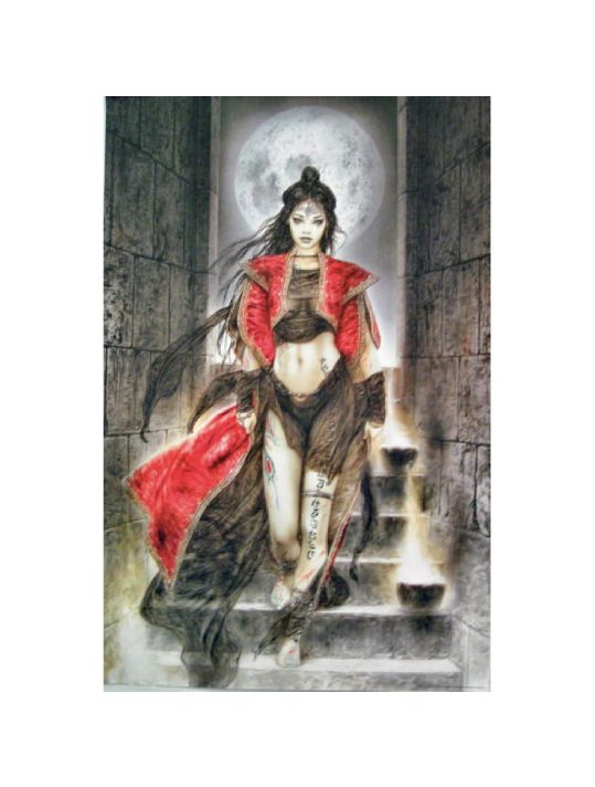 Affiche El descenso ; la cuarta ; Royo ; 60x92 main product photo