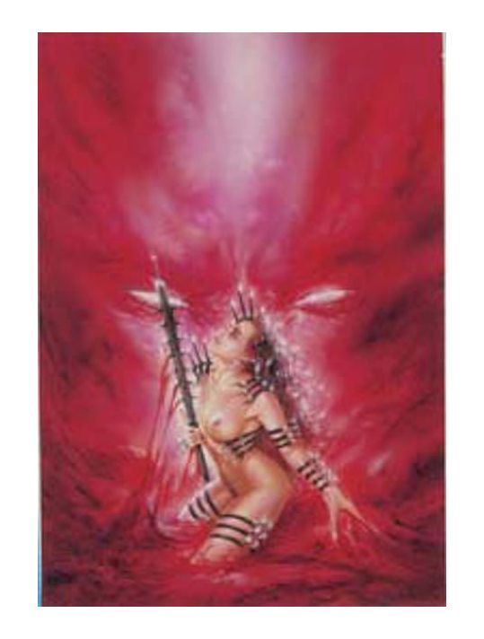 Affiche Red ; Royo ; 50x70 main product photo