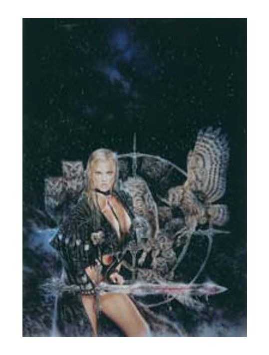 Affiche Un Million! ; Royo ; 50x70 main product photo