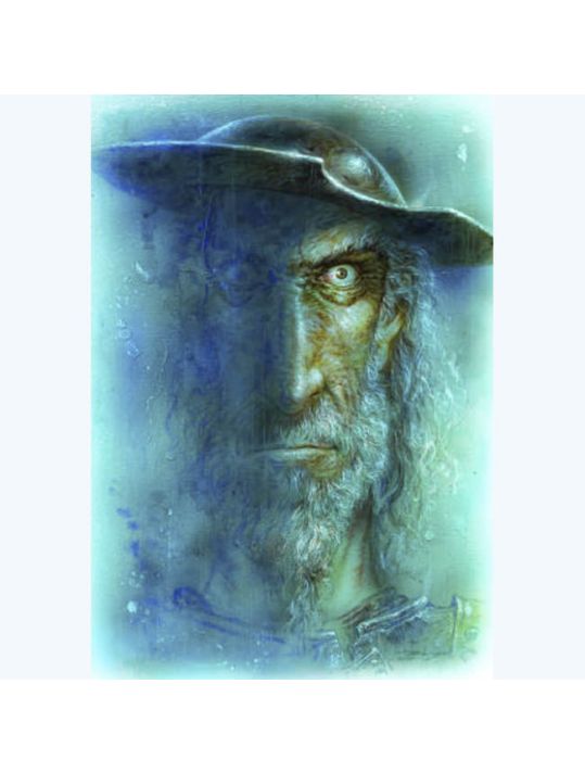 Affiche Don Quichotte N°3 ; Royo ; 50x70 main product photo