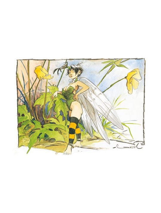Affiche Clochette - Loisel - 30x40 main product photo