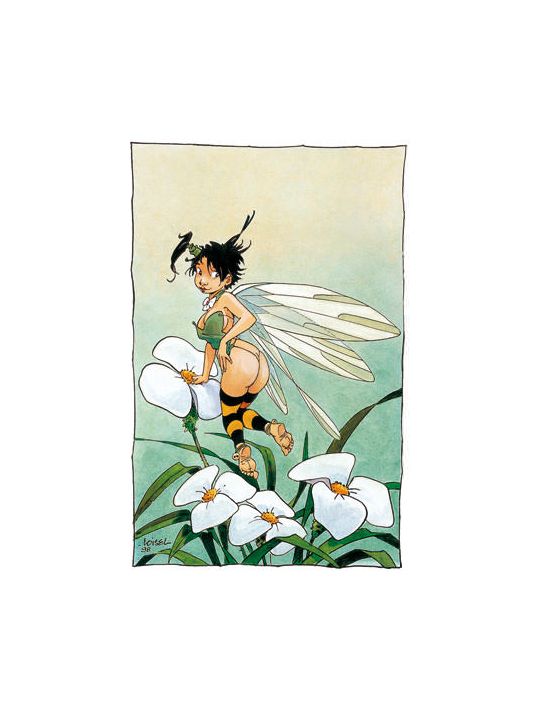 Affiche Clochette 2 - Loisel - 30x40 main product photo