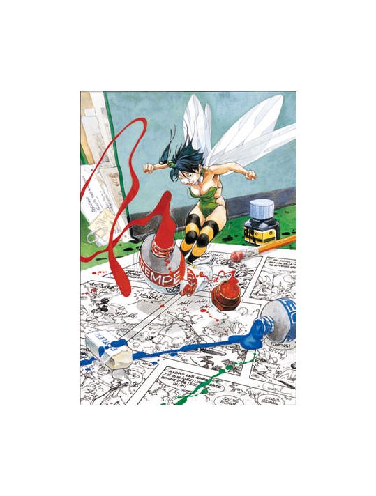 Affiche Clochette 3 - Loisel - 1000ex. - 30x40 main product photo