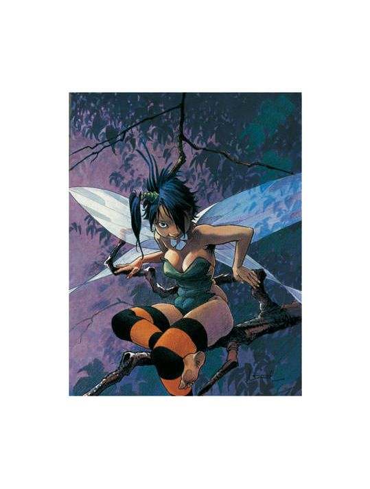 Affiche Destins - Loisel - 30x40 main product photo