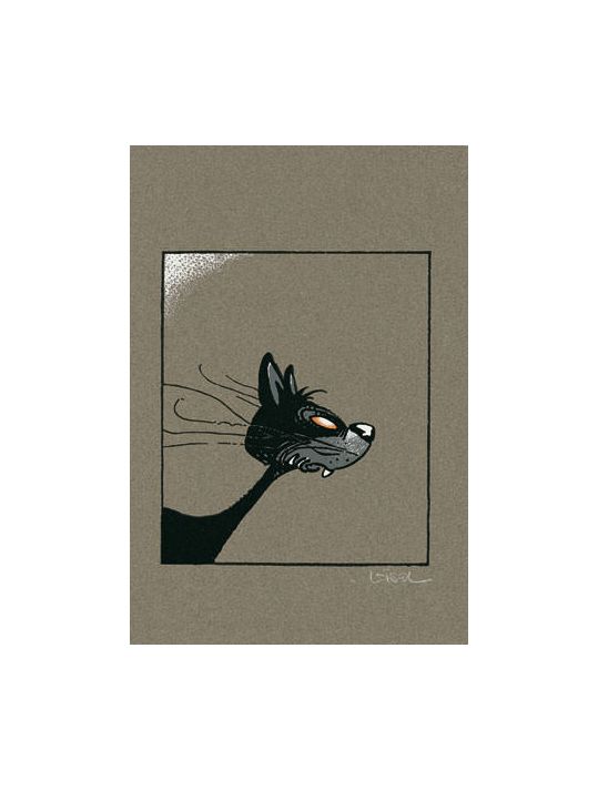 Affiche Le Chat - Loisel - 18x24 main product photo