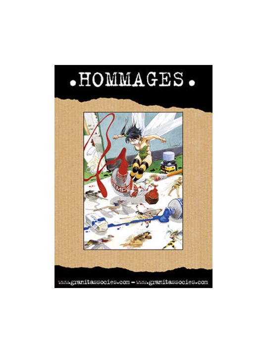 Affiche Hommages Clochette - Collectif - 500 ex. - 10x15 main product photo