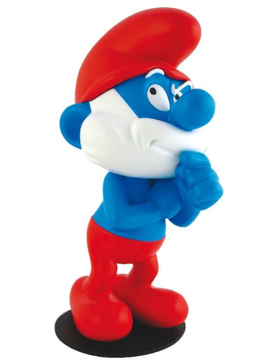 Figurine le grand sctroumpf main product photo
