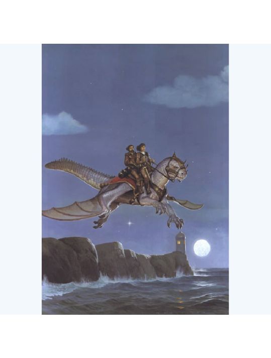Affiche Le Mercenaire ; Segrelles ; 50x70 main product photo