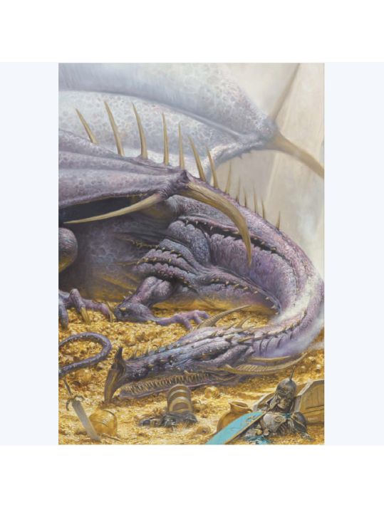 Affiche Couverture du libre Dragon tome 2 - Smith - 50x70 main product photo
