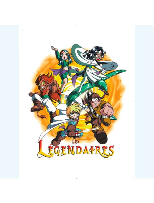 Affiche Les Légendaires n° 2 ; Sobral ; 30x40 main product photo