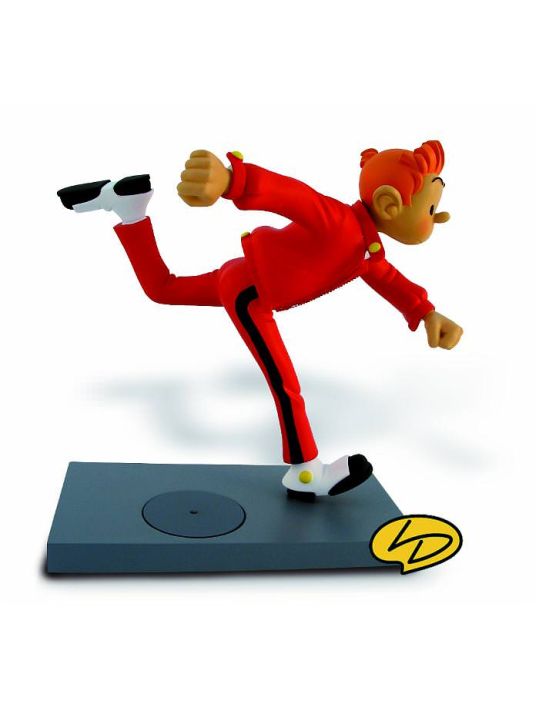 Figurine spirou, la course poursuite main product photo