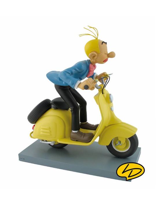 Figurine fantasio scooter, la course poursuite main product photo
