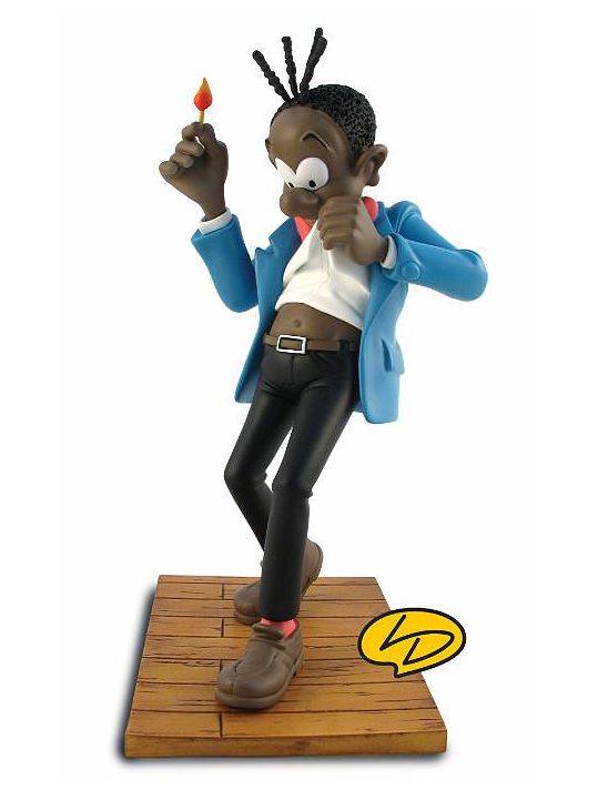 Figurine fantasio, le rayon noir main product photo