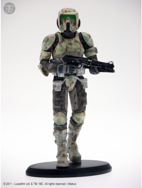 figurine 41ST Elite corps; Kashyyyk Trooper main product photo