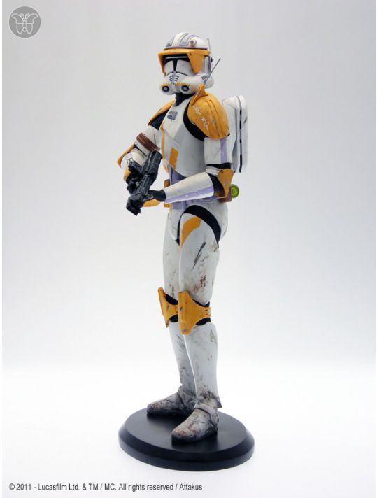 figurine Commander Cody - Ready to fight main product photo