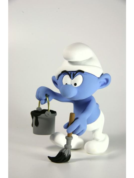 Figurine Schtroumpf du nord main product photo