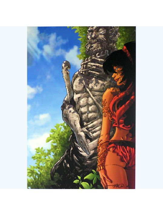 Affiche Festival ; Nîmes 08 Cixi ; Tarquin ; 21x29 main product photo
