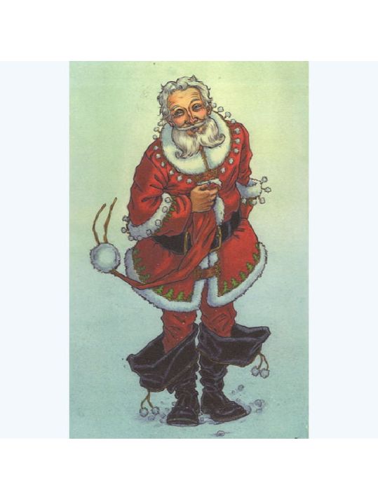 Affiche Mon Voisin le Père Noël ; Tillier ; Signée & Numérotée 150 ex. ; 20x30 main product photo