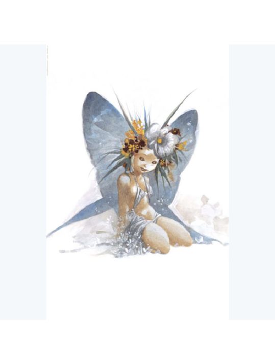 Affiche Image du Portfolio Les Fées n°4 ; varanda ; 20x30 main product photo